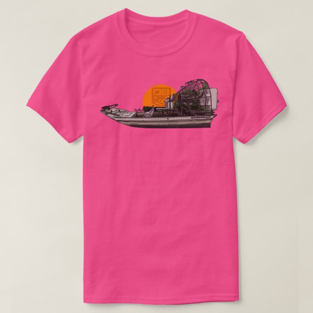 Diamond Back Air Boat 1 T-Shirt (Design Front)