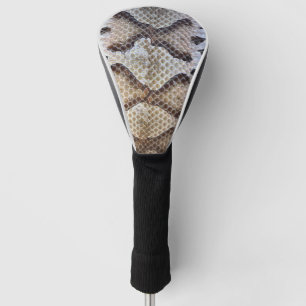 Diamond Back Rattlesnake Golf Head Cover