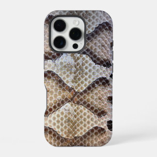 Diamond Back Rattlesnake iPhone 16 Pro Case
