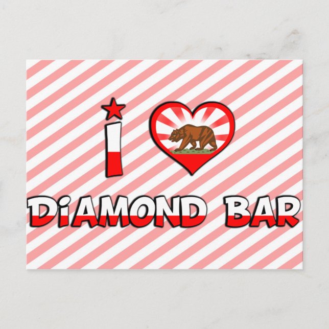 Diamond Bar, CA Postcard (Front)