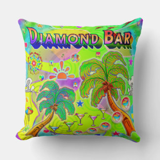 Diamond Bar Mind Focus Pillow
