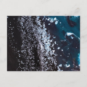 Diamond Beach Postcard