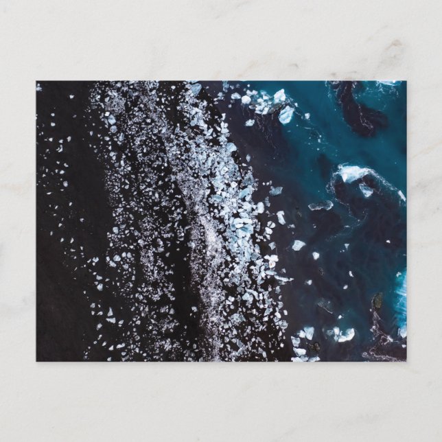 Diamond Beach Postcard (Front)