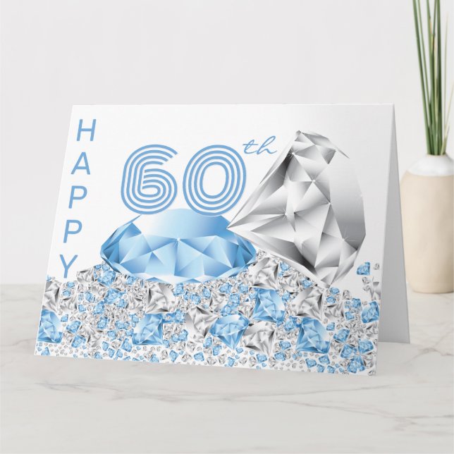 Diamond Birthday Card (Front)