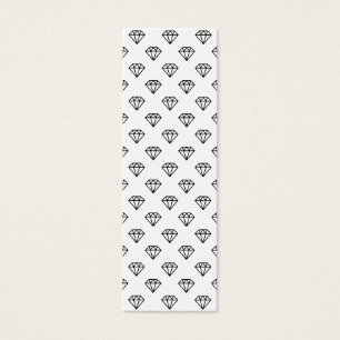 Diamond - Black on White