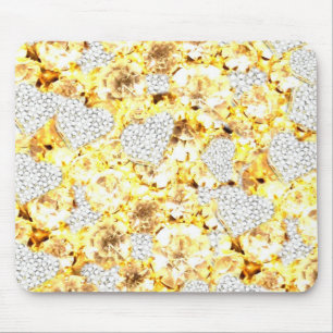 DIAMOND BLING! MOUSE PAD