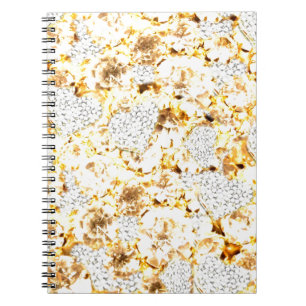 DIAMOND BLING! SPIRAL NOTEBOOK