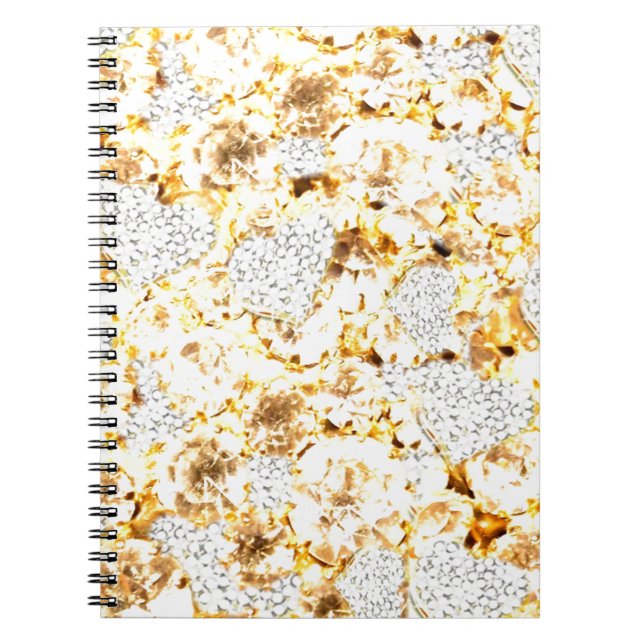 DIAMOND BLING! SPIRAL NOTEBOOK (Front)