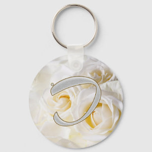 Diamond Bling T Key Ring