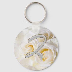 Diamond Bling Z Key Ring