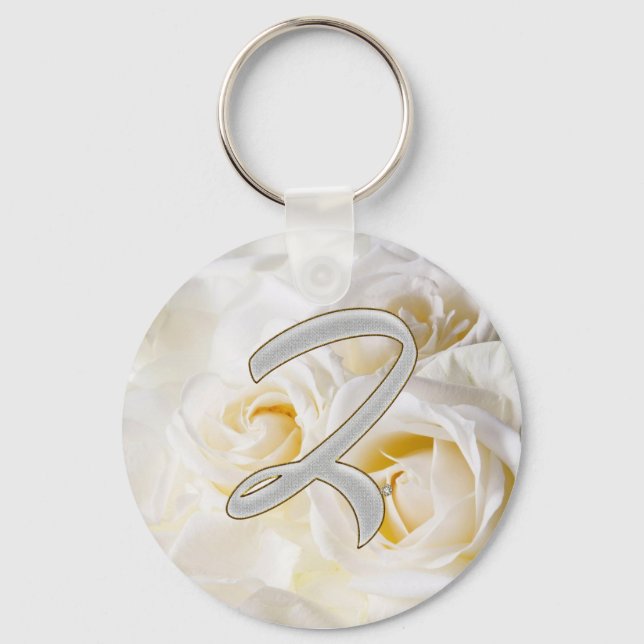 Diamond Bling Z Key Ring (Front)