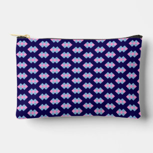 Diamond Blue Small Accessory Pouch