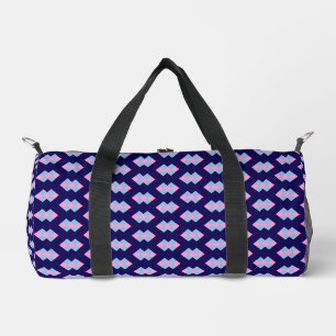 Diamond Blue Small Duffle Bag