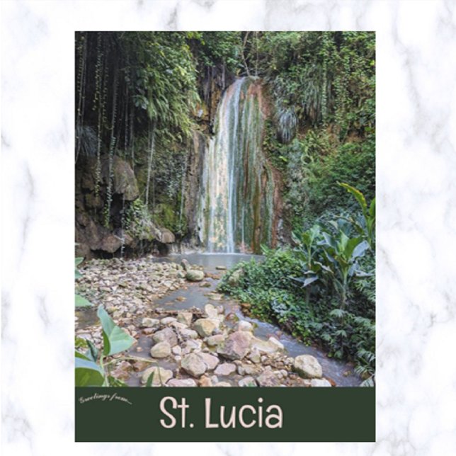  Diamond Botanical Gardens St Lucia  Postcard (Creator Uploaded)
