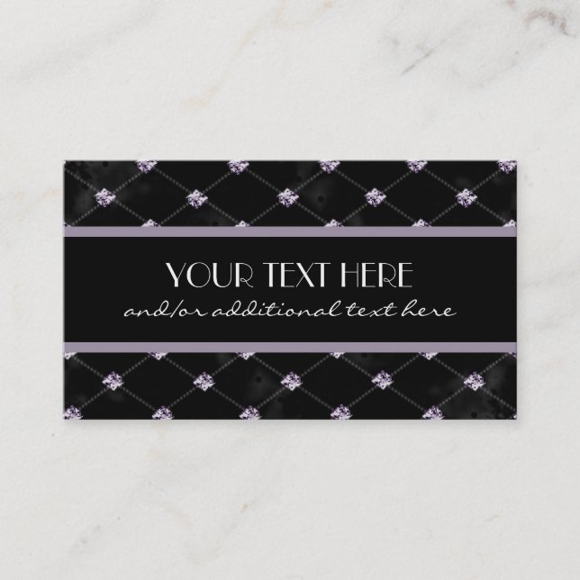 Diamond Business Card (Front)