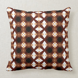 Diamond Cafe II (Large Print) Square Throw Pillow