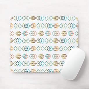 Diamond Chains Mouse Pad