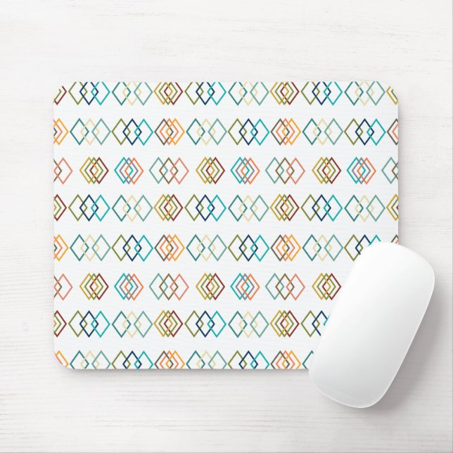 Diamond Chains  Mouse Pad (With Mouse)