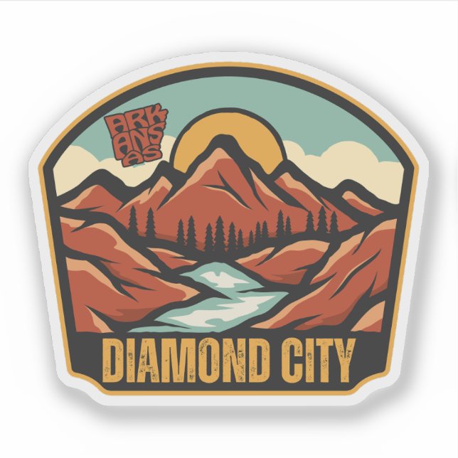 Diamond City, Arkansas  (Front)