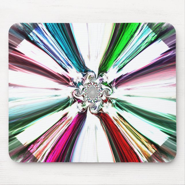Diamond Colour Spray Mousepad (Front)