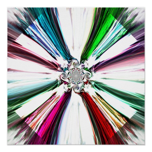 Diamond Colour Spray Perfect Poster (Front)
