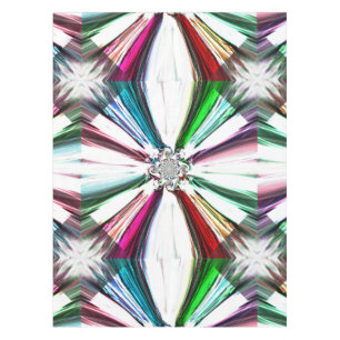 Diamond Colour Spray TableCloth