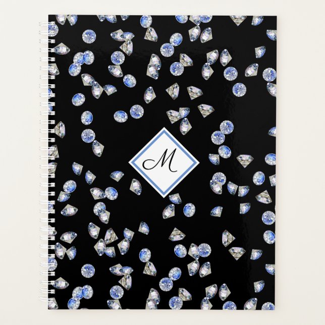 Diamond Confetti Planner (Front)