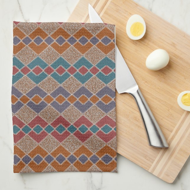Diamond Connection Kitchen Towel (Quarter Fold)