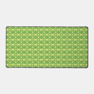 Diamond Curls Desk Mat