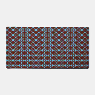 Diamond Curls Desk Mat