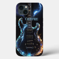 Diamond Cut Electric Guitar