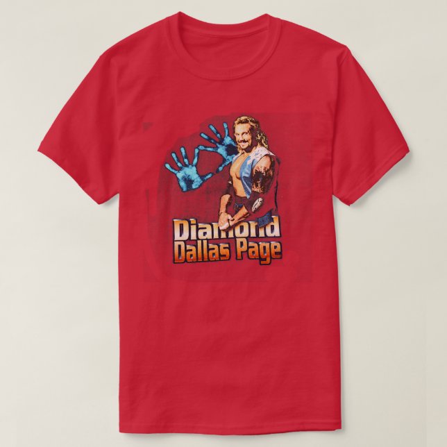 Diamond Dallas Page Retro TShirt 1 (Design Front)