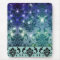 Diamond Damask, FAIRY LIGHTS in Blue and Teal