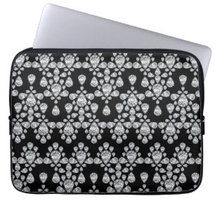 Diamond Damask Laptop Sleeve
