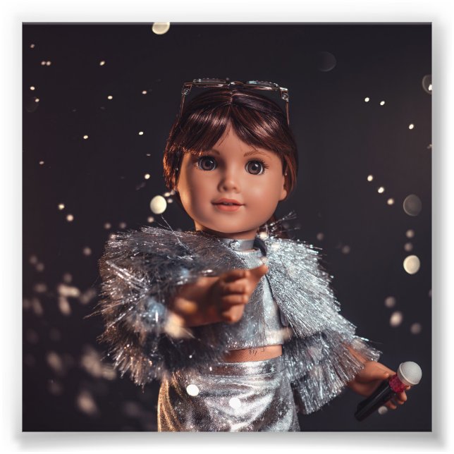 Diamond Dancing Queen Photo Print (Front)