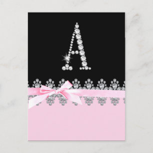 Diamond Delilah Initial:A Postcard