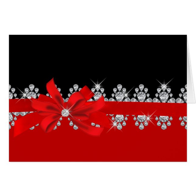 Diamond Delilah (Red) (Front Horizontal)