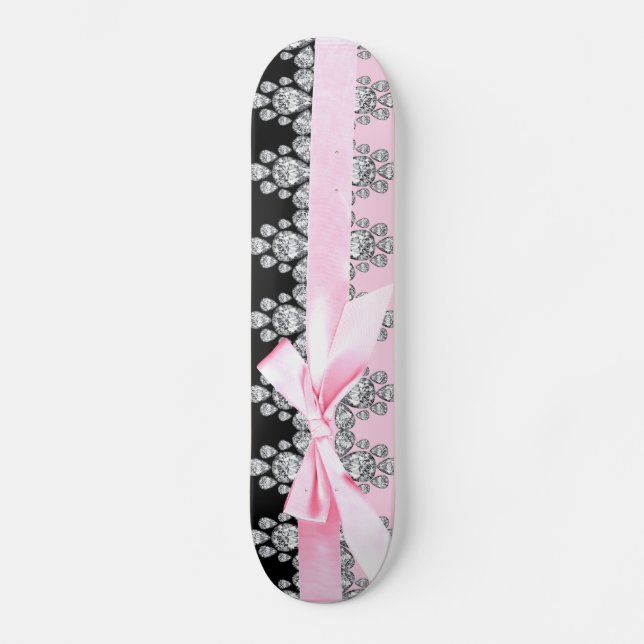 Diamond Delilah Skateboard (Front)