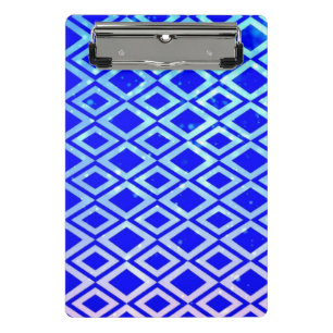 Diamond Design Mini Clipboard