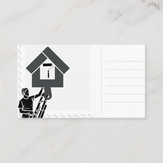 Diamond Design Service business Cards (Front)