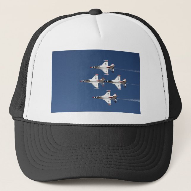 Diamond Display Trucker Hat (Front)