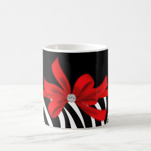 Diamond Diva (red) Coffee Mug