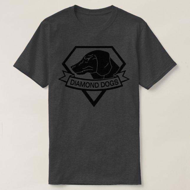 Diamond DogsTShirt 1  T-Shirt (Design Front)
