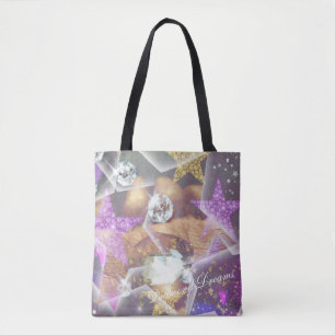Diamond Dreams Tote Bag