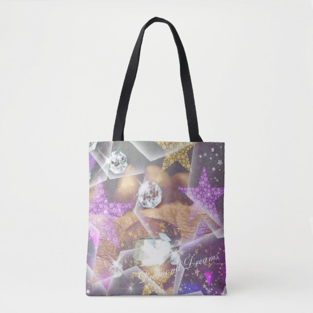 Diamond Dreams Tote Bag (Front)