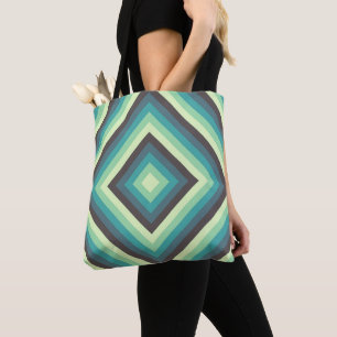 Diamond Drift Tote Bag