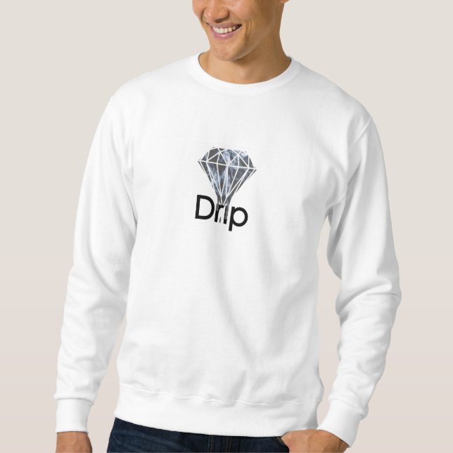 Diamond Drip Sweatshirt (Front)