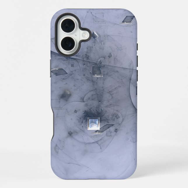 Diamond Dust  iPhone Case (Back)