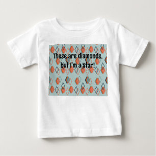 Diamond Echoes Baby T-Shirt