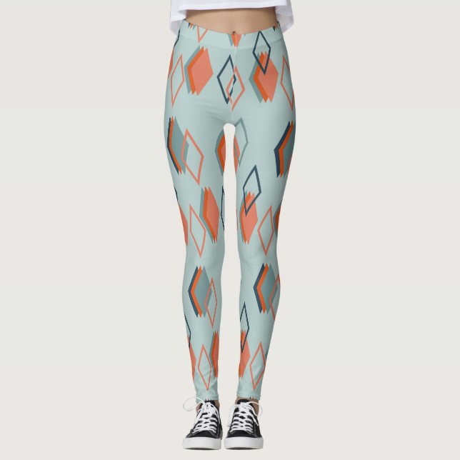 Diamond Echoes  Leggings (Front)